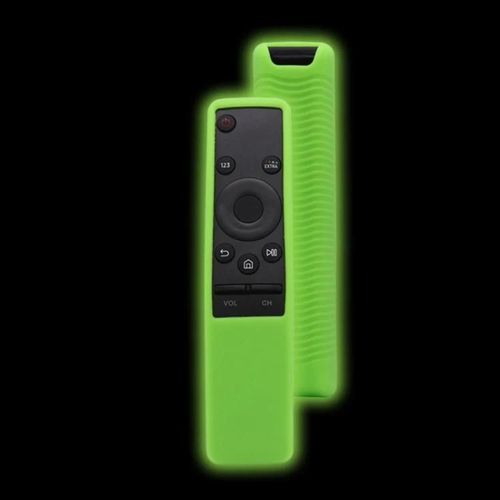 pour Samsung srie BN59 Smart TV Tlcommande tui de protection en silicone antidrapant Srie BN59 (vert lumineux) Vert lumineux