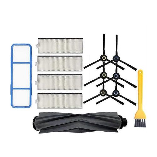 Pour Silvercrest SSR1 SSRA1 A9S A9 A7 Robot Aspirateur Brosse Principale Brosse Latrale Filtre HEPA Pices R