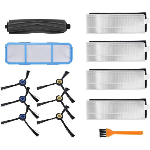 Pour Silvercrest Ssr1 Ssra1 Ilife A9S A9 A7 Robot Aspirateur Brosse Principale Brosse Latrale Filtre Hepa Pices De Remplacement[CLE153887]