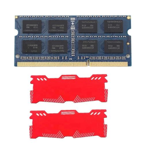 Pour SK 8 Go DDR3 Ordinateur Portable Ram Mmoire + Gilet de refroidissement 2RX8 1333Mhz PC3-10600 204 Broches 1.35V SODIMM pour Lap