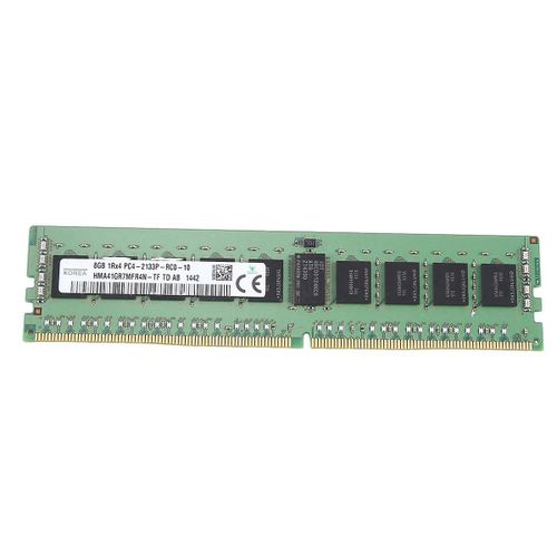 Pour SK 8 Go DDR4 Serveur RAM Mmoire 2133Mhz PC4-17000 288PIN 1Rx4 RECC Mmoire RAM 1.2V ECC REG RAM