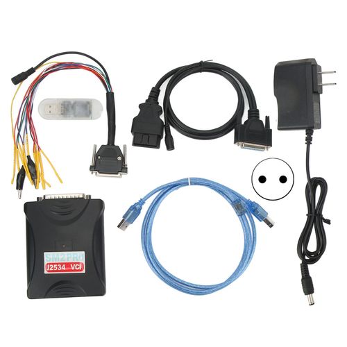 Pour Sm2 Pro J2534 Vci Ecu Programmeur 67 En 1 Lecture Ecriture Ecu Outil Prise En Charge Checksum 100-240 V Prise Ue