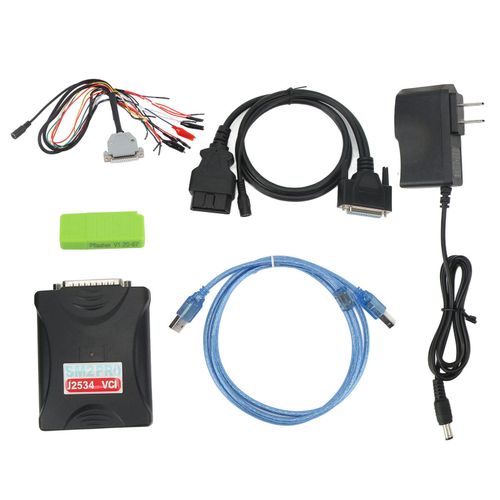 Pour Sm2 Pro J2534 Vci Ecu Programmeur 67 En 1 Lecture Ecriture Ecu Outil Prise En Charge Checksum 100-240 V Prise Us
