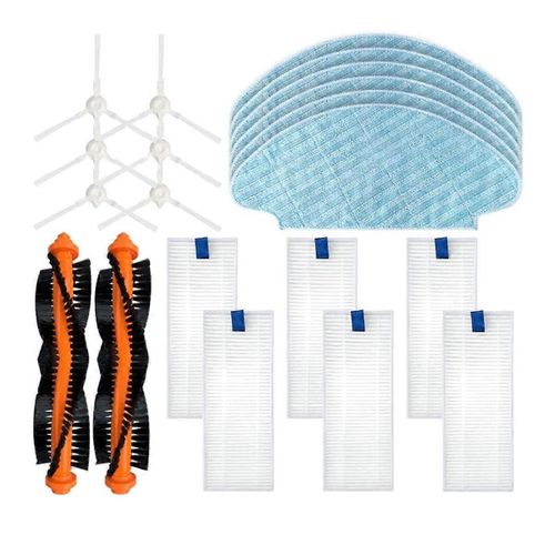 Pour Smart 1, Smart 2 Robot Aspirateur Pices De Rechange Accessoires Main Ct Brosse Filtre Vadrouille Chiffon
