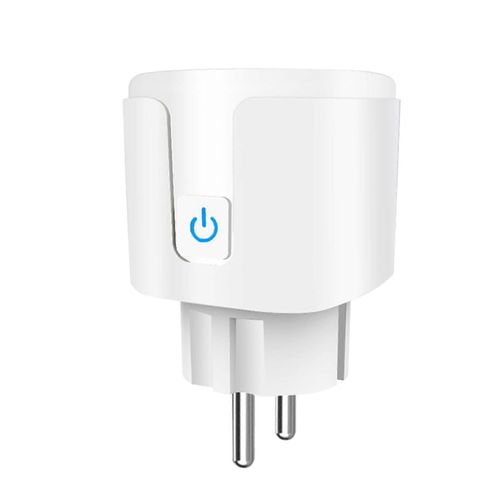 Pour Smart Socket Eu 16a/20a Ac100-240v Wifi Pour Smart Plug Prise De Courant Pour Goog