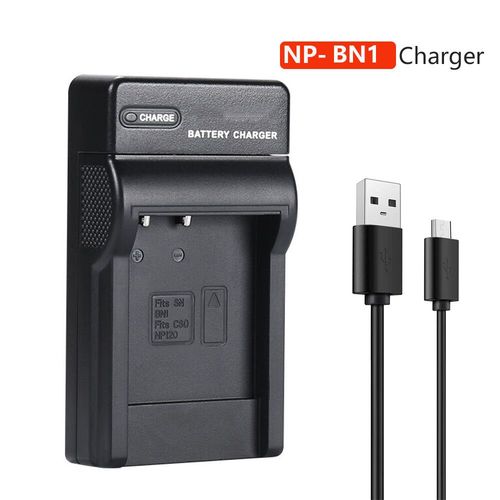 Pour Sony NP-F550 NP-FV50 FH50 FP50 NP-FW50 Camra Batterie Chargeur Pour Sony NP-BG1 NP-BN1 Camra Batterie Chargeur - Type NP-BN1