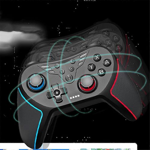 Pour Switch Sans Fil Bluetooth Gamepad Hall Rocker Macro Programmation Somatic Jeu DOrdinateur T43 Joyst