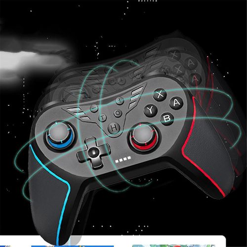 Pour Switch Sans Fil Bluetooth Gamepad Hall Rocker Macro Programmation Somatic Ordinateur Jeu T43 Joystick
