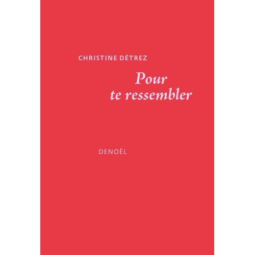 Pour Te Ressembler    Format Beau livre 