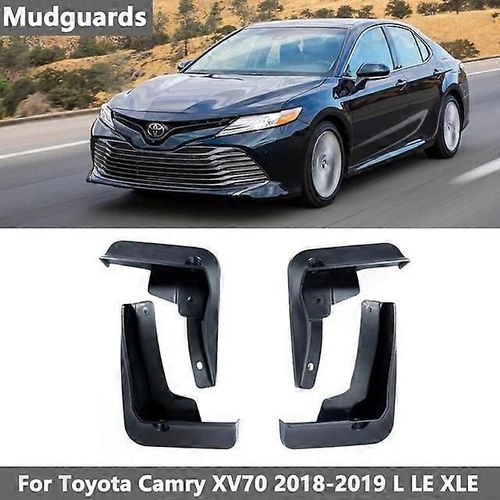 Pour Toyota Camry Xv70 2018 2019 Se Xse Voiture Bavettes Pare-claboussures Garde-Boue Garde-Boue Avant Arrire Ailes largisseurs Garde-Boue Accessoires