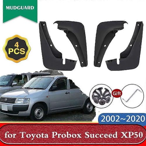 Pour Toyota Probox Succeed Xp50 Xp160 2002   2020 Voiture Bavettes Garde-Boue Garde-Boue Fender Flares Garde-Boue Accessoires De Style