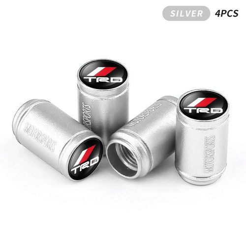 Pour Trd - Vannes De Roue De Voiture Hursports, Bouchons D'air Pour Toyota Trd, Avensis, Auris, Hilux, Cortrustcamry, Rav4, Reiz, Accessoires Automobiles, 4 Pices