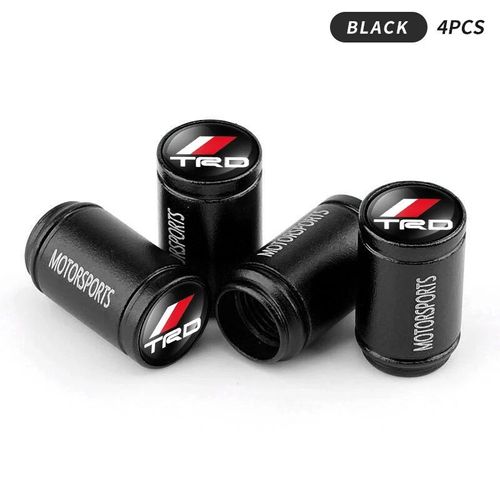 Pour Trd - Vannes De Roue De Voiture Hursports, Bouchons D'air Pour Toyota Trd, Avensis, Auris, Hilux, Cortrustcamry, Rav4, Reiz, Accessoires Automobiles, 4 Pices
