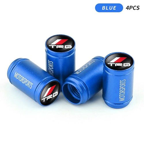 Pour Trd - Vannes De Roue De Voiture Hursports, Bouchons D'air Pour Toyota Trd, Avensis, Auris, Hilux, Cortrustcamry, Rav4, Reiz, Accessoires Automobiles, 4 Pices