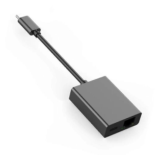 Pour TV 4K USB Dock Adaptateur USB C Ethernet USB C vers Ethernet Plug and Play Support Chargi js