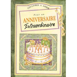 Pour Un Anniversaire Extraordinaire Rakuten