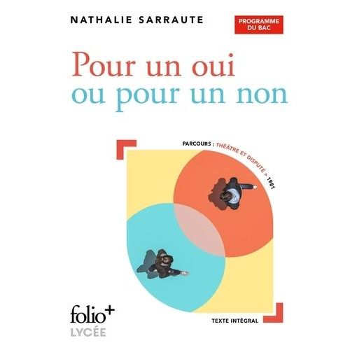 Pour Un Oui Ou Pour Un Non   de Sarraute Nathalie  Format Poche 