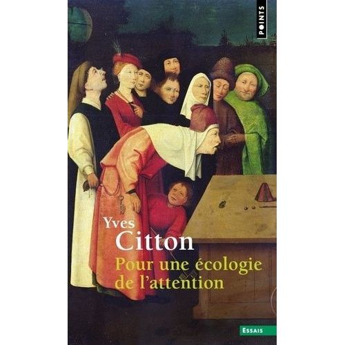 Pour Une cologie De L'attention   de Citton Yves  Format Poche 