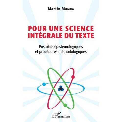 Pour Une Science Intgrale Du Texte  