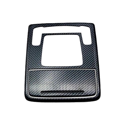 Pour -V 2023 Couvercle De La Lampe De Lecture Avant Cadre De Lampe Intrieure Garnitures De Moulage Motif En Fibre De Carbone Abs