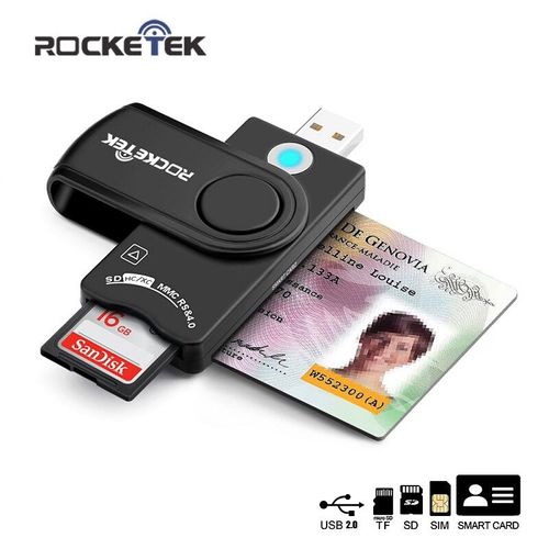 Pour Windows OS lecteur de carte  USB pour SD micro SD,carte mmoire SIM carte  pour lecteur de carte CAC/ID National/ATM,laptop accessories,lecteur carte sd usb 3.0,lecteur de carte