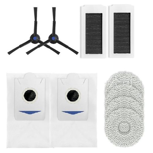 Pour X5 PRO Accessoires de robot de balayage Sac  poussire Mop Consommables Brosse  rouleau latrale lments filtrants Brosse latrale A