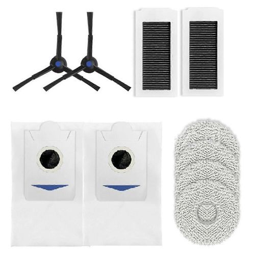 Pour X5 Pro Accessoires De Robot De Balayage Sac  Poussire Mop Consommables Brosse  Rouleau Latrale lments Filtrants Brosse Latrale A