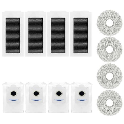 Pour X5 PRO Accessoires Robot De Balayage Vadrouille Sac  Poussire Vadrouille Consommables Rouleau Latral Brosse lment Filtrant