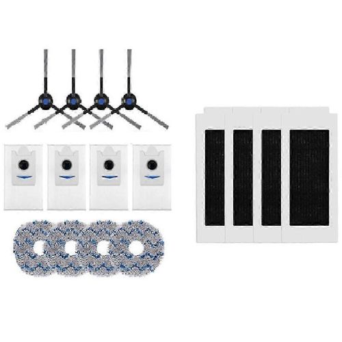 Pour X5 Pro Robot Balayage Accessoire Vadrouille Sac  Poussire Mop Consommables Rouleau Latral Brosse lments Filtrants Brosse Latrale B