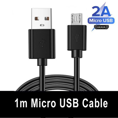 Pour Xiaomi Redmi 9a 9c 7a 6a Qc 3.0 18w Chargeur Rapide De Tlphone Cble Micro Usb Charge Rapide Pour Oppo A12 A15 A5 A7 A8 A9 Prise Eu - Type 1m For Micro Usb #B
