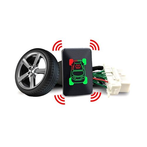 Pour Xpander - Systme De Surveillance De Pression Numrique Lcd Obd Tpms, Alarme De Scurit Pour Mitsubishi Outlander 3 Phev Eclipse Cross Xpander