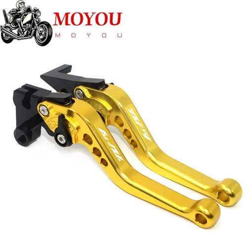 Pour Yamaha Yzf R1 Yzf-R1 Yzfr1 R1 2002 2003 Moto Court Cnc Rglable Frein Leviers D'embrayage - Type Gold
