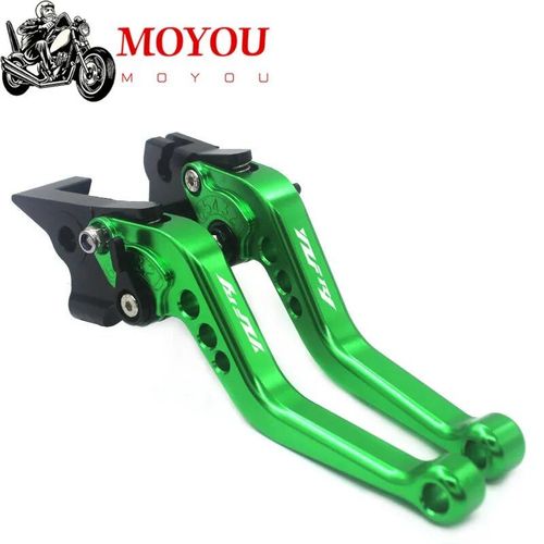 Pour Yamaha Yzf R1 Yzf-R1 Yzfr1 R1 2002 2003 Moto Court Cnc Rglable Frein Leviers D'embrayage - Type Green