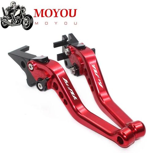 Pour Yamaha Yzf R1 Yzf-R1 Yzfr1 R1 2002 2003 Moto Court Cnc Rglable Frein Leviers D'embrayage - Type Red