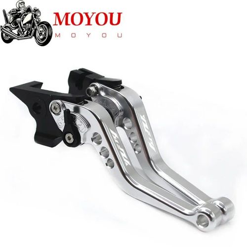 Pour Yamaha Yzf R1 Yzf-R1 Yzfr1 R1 2002 2003 Moto Court Cnc Rglable Frein Leviers D'embrayage - Type Silver