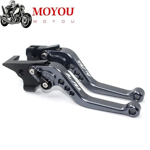 Pour Yamaha Yzf R1 Yzf-R1 Yzfr1 R1 2002 2003 Moto Court Cnc Rglable Frein Leviers D'embrayage - Type Titanium