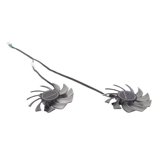 pour ZOTAC GTX 970 Graphics 75mm GA81S2U 4Pin VGA Fan Carte graphique Ventilateur de refroidissement