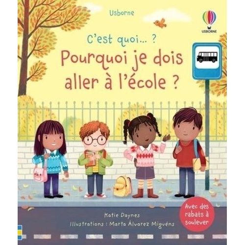 Pourquoi Je Dois Aller  L'cole ?    Format Album 