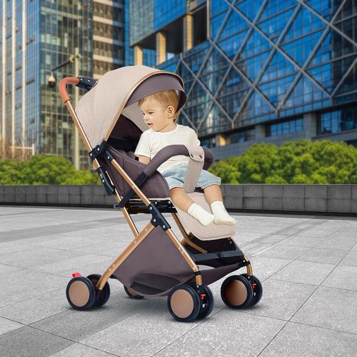 OHMG Poussette 3 Roues,Tricycle Enfants évolutif,jusqu'à 25