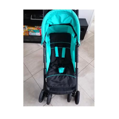Poussette Couchage Mobile Voyage Hauck Securit Pliant Bb Transport Housse Siege Enfant 0/4 Ans Bleu Chaise Qualite Confort Securite Solid Roulant Agrabl Absorb Choc Idal Appoint Pratic Repos Jeun