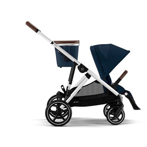 Poussette Gazelle S - Chssis Silver - Ocean Blue - Cybex Gold