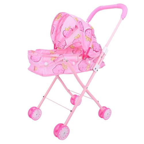 Poussette Pliante Pour Enfants, Poupes De Simulation, Jouets De Jeu De Rle