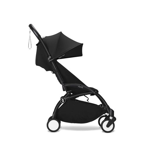 Poussette Stokke Yoyo  Partir De 6 Mois - Cadre Noir/Noir - Noir
