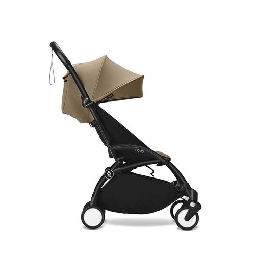 Poussette Stokke Yoyo  Partir De 6 Mois - Cadre Noir/Toffee - Marron