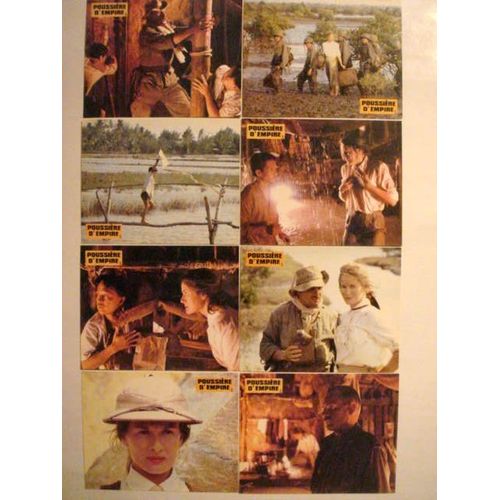 Poussire D'empire - Hon Vong Phu : Jeu De Photos D'exploitation Cinmatographique - Format 21x27 Cm - De Lam Le Avec Jean-Franois Stvenin, Anne Canovas, Myriam Mzires, Dominique Sanda - 1983