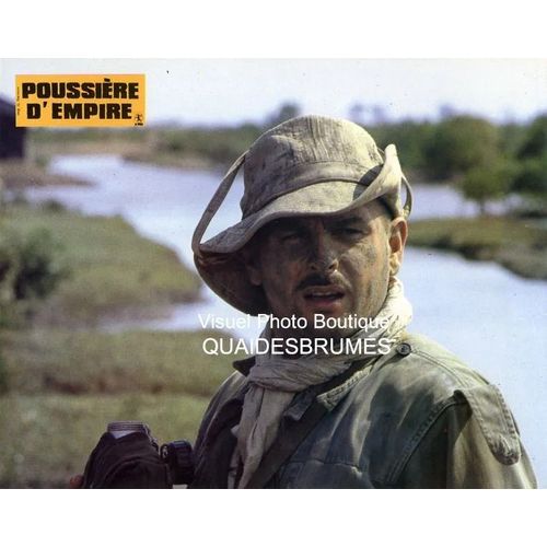 Poussire D'empire : Jeu B De 8 Photos D'exploitation Cinmatographique - Format 21,5x27 Cm - De Lam L, Avec Jean-Franois Stvenin, Anne Canovas, Myriam Mzires, Dominique Sanda - 1983