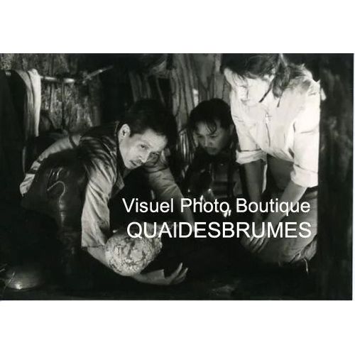 Poussire D'empire : Jeu De 4 Photos Glaces D'exploitation Cinmatographique - Format 12,5x17,5 Cm - De Lam L, Avec Jean-Franois Stvenin, Anne Canovas, Myriam Mzires, Dominique Sanda - 1983