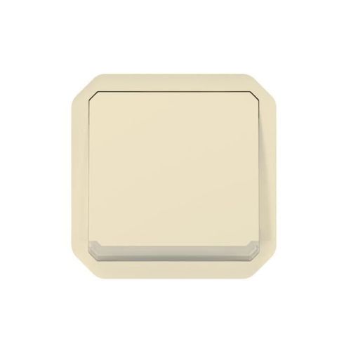 Poussoir No-Nf Lumineux Plexo Composable Sable