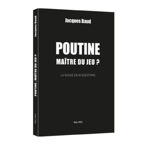 Poutine, Matre Du Jeu ?    Format Grand Format 