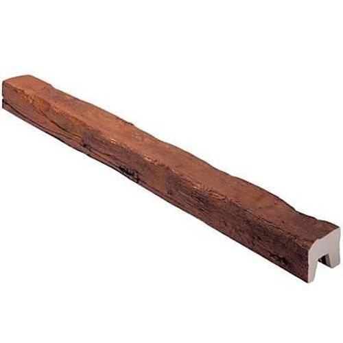 Poutre Polyurthane Decosa Tirol Chne Clair 12 X 12 Cm L.4 M